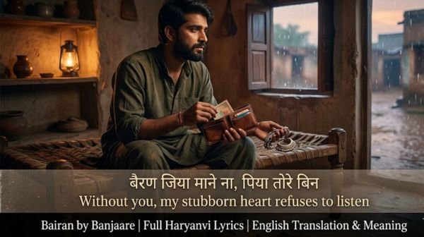 Bairan Lyrics – Banjaare