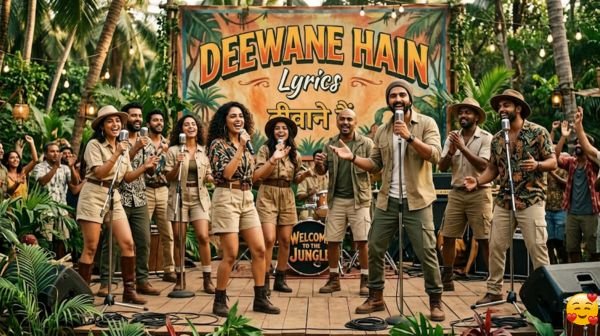 Deewane Hain Lyrics – Welcome to the Jungle | Hindi Meaning & Translation
