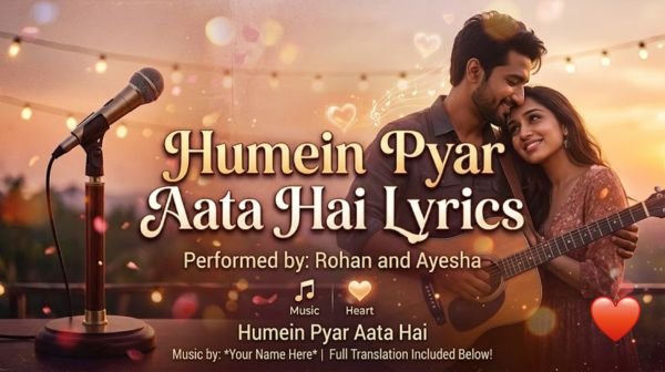 Humein Pyar Aata Hai Lyrics – Vicky Kaushal & Shraddha