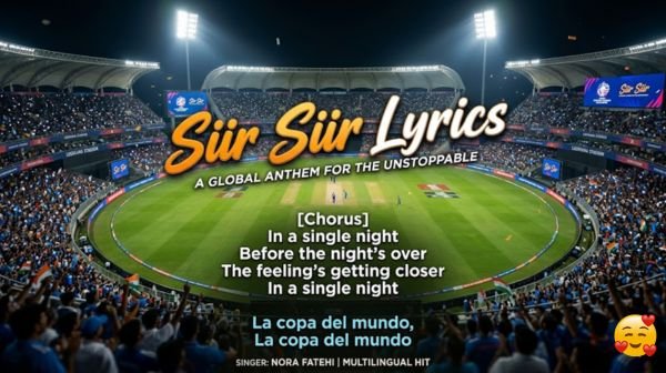 Siir Siir Lyrics – Nora Fatehi | Hindi Meaning & English Translation