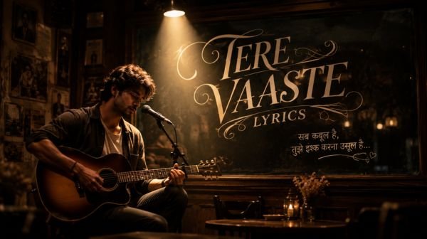 Tere Vaaste Lyrics – Aniket Shukla | English Translation & Meaning